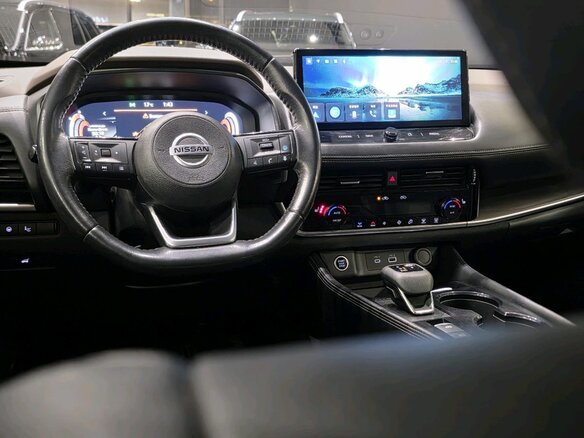 2021 Nissan X-Trail IV, серый, 2970000 рублей - вид 20