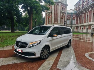 2020 Mercedes-Benz V-Класс Compact 300 d компактный III (W447) Рестайлинг, белый, 5999999 рублей, вид 1