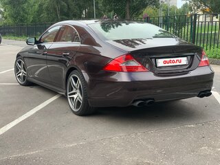 2008 Mercedes-Benz CLS AMG 63 AMG I (C219) Рестайлинг, коричневый, 3500000 рублей, вид 5