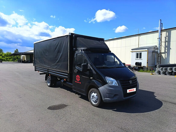 2019 ГАЗ ГАЗель Next, чёрный, 1550000 рублей - вид 6
