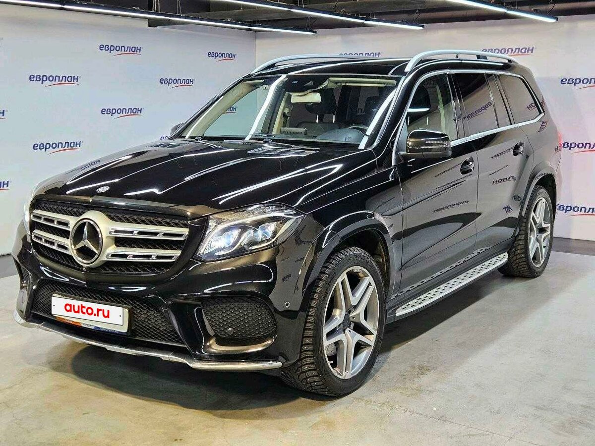 Открыть фотографии: Mercedes-Benz GLS I (X166)