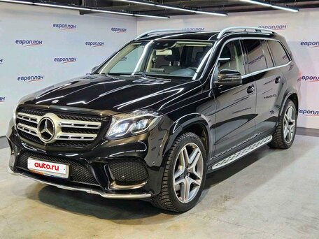 Mercedes-Benz GLS I (X166)