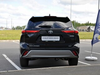 2026 Toyota Highlander IV (XU70), чёрный, 5500000 рублей, вид 5