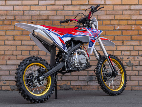 2026 Mivi Fighter 125, белый, 113900 рублей, вид 5