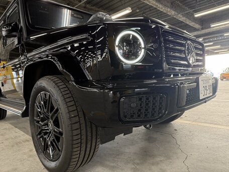 2026 Mercedes-Benz G-Класс 450 d III (W465) Рестайлинг, чёрный, 22500000 рублей, вид 5