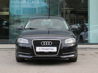 2011 Audi A3 II (8P) Рестайлинг 2, чёрный, 985000 рублей, вид 2