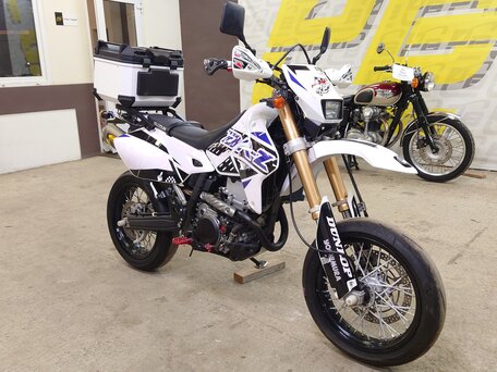 2008 Suzuki DR-Z 400 SM, белый, 515000 рублей, вид 1