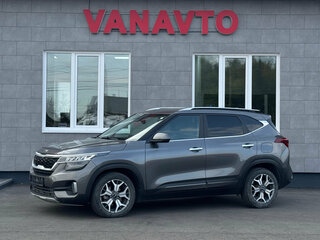 2021 Kia Seltos I, серый, 2125000 рублей, вид 1