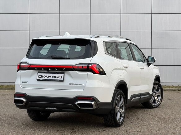 2025 Geely Okavango I Рестайлинг, белый - вид 7