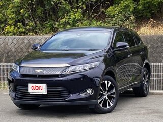 2017 Toyota Harrier III (XU60), чёрный, 1889000 рублей, вид 1