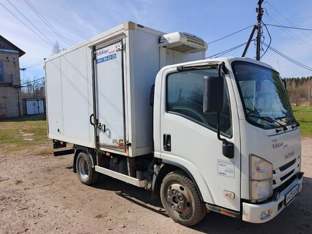 2021 Isuzu Elf (N-series), белый, 2690000 рублей, вид 4