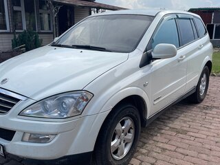 2014 SsangYong Kyron 5-speed I Рестайлинг, белый, 950000 рублей, вид 1