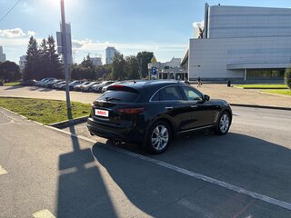 2017 Infiniti QX70, чёрный, 3600000 рублей, вид 5