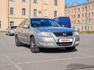 2008 Nissan Almera Classic I, серебристый, 375000 рублей, вид 2