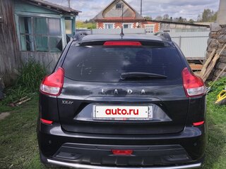 2017 Lada (ВАЗ) XRAY I, чёрный, 600000 рублей, вид 4