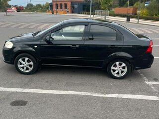 2007 Chevrolet Aveo I, чёрный, 330000 рублей, вид 2