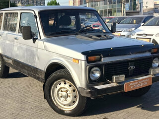 2009 Lada (ВАЗ) 2131 (4x4) I, серебристый, 235000 рублей, вид 2
