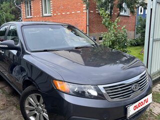 2010 Kia Magentis II Рестайлинг, серый, 630000 рублей, вид 1