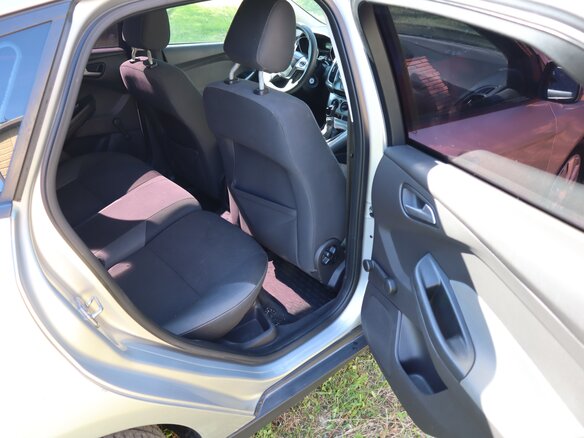 2014 Ford Focus III, серебристый, 625000 рублей - вид 18