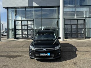 2012 Volkswagen Tiguan I Рестайлинг, чёрный, 790000 рублей, вид 2