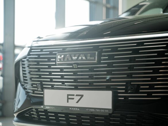 2026 Haval F7 II, чёрный, 3299000 рублей - вид 8