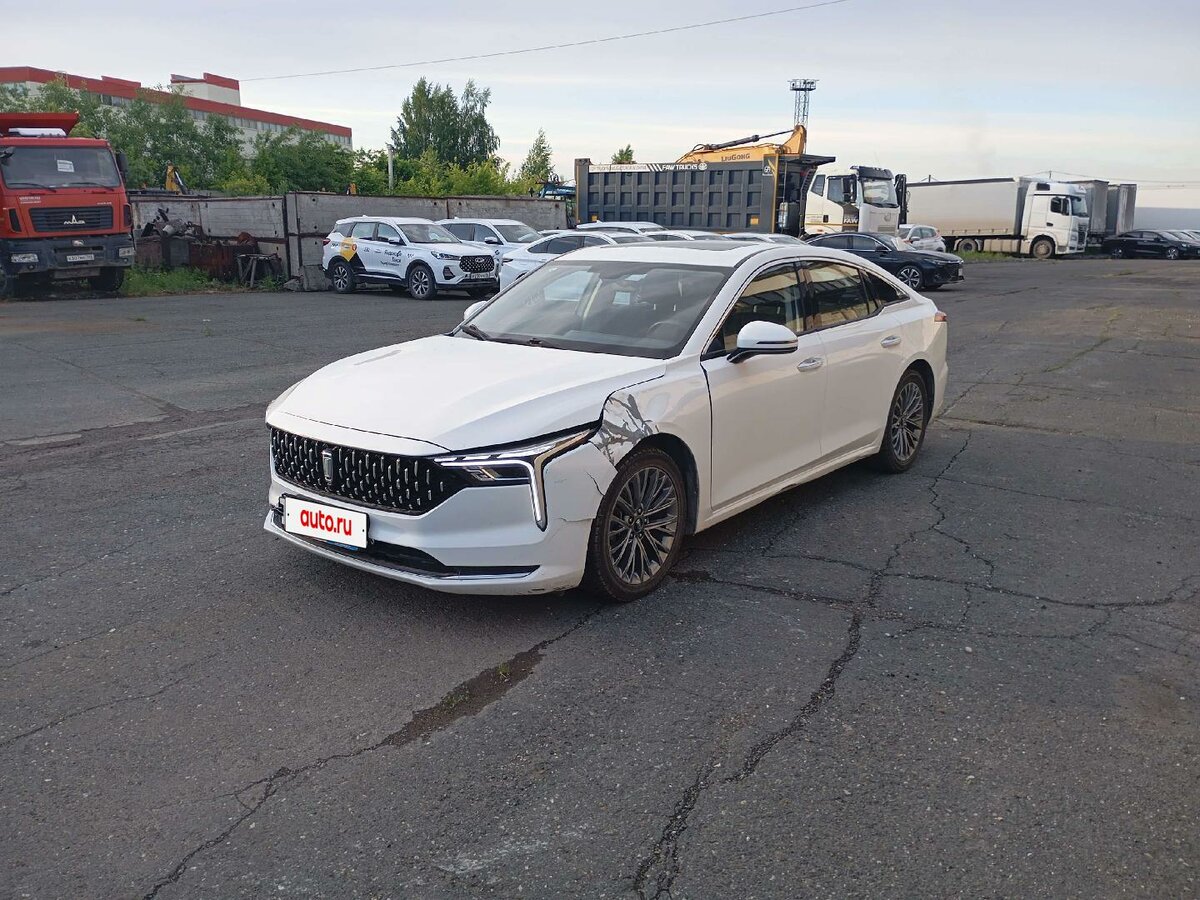 Открыть фотографии: FAW Bestune B70 I
