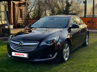 2014 Opel Insignia I Рестайлинг, коричневый, 850000 рублей, вид 1
