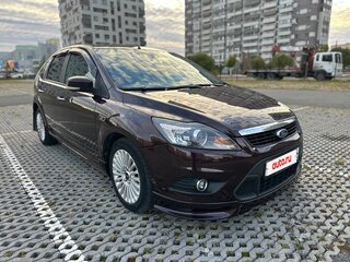 2009 Ford Focus II Рестайлинг, фиолетовый, 799999 рублей, вид 1