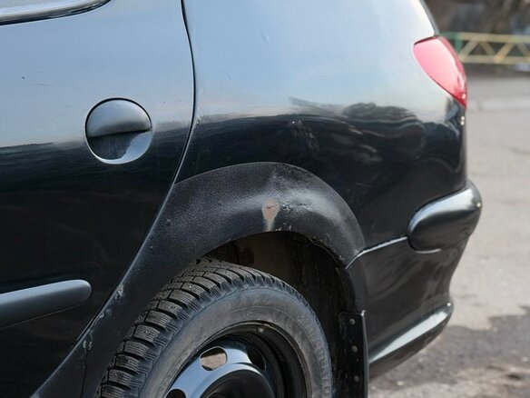 2006 Peugeot 206, чёрный, 229000 рублей - вид 5