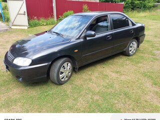 2006 Kia Spectra I Рестайлинг 2, чёрный, 200000 рублей, вид 1