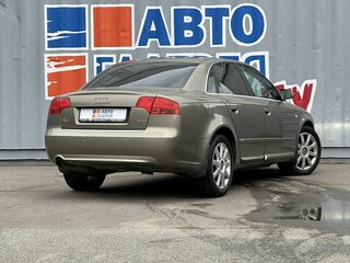 2007 Audi A4 III (B7), бежевый, 430000 рублей, вид 3