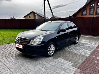 2014 Nissan Almera III (G15), чёрный, 520000 рублей, вид 1