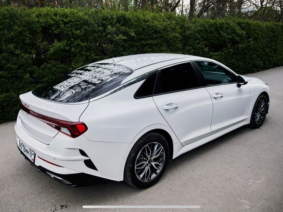 2021 Kia K5 LPi III, белый, 2650000 рублей - вид 8