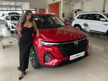 Changan CS35 Plus I Рестайлинг