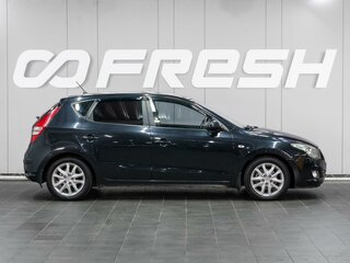 2009 Hyundai i30 I, чёрный, 649000 рублей, вид 5