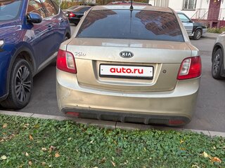 2009 Kia Rio II, бежевый, 260000 рублей, вид 5