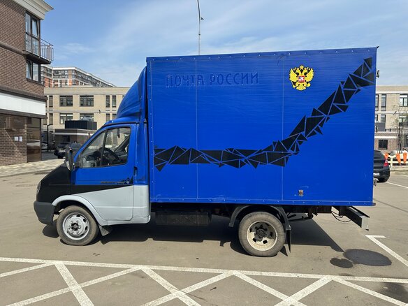 2011 ГАЗ ГАЗель (3302), синий, 460000 рублей - вид 7