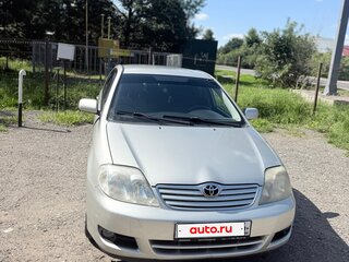 2005 Toyota Corolla IX (E120, E130) Рестайлинг, серебристый, 460000 рублей, вид 3
