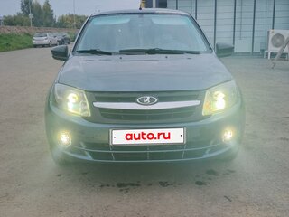 2014 Lada (ВАЗ) Granta I, синий, 250000 рублей, вид 4