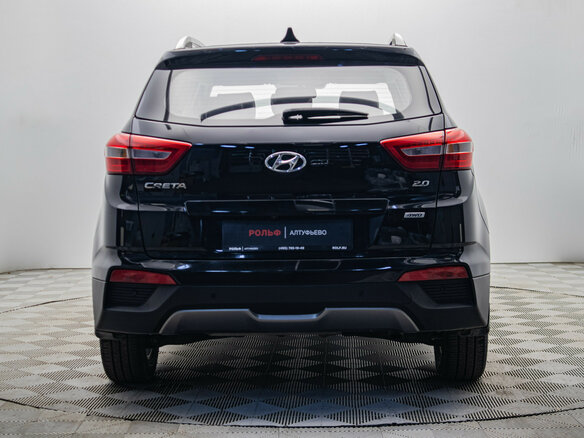 2019 Hyundai Creta I, чёрный, 1767000 рублей - вид 3