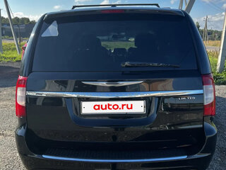 2013 Chrysler Voyager Grand V Рестайлинг, чёрный, 1940000 рублей, вид 3