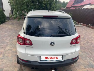 2009 Volkswagen Tiguan I, белый, 740000 рублей, вид 3