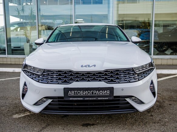 2022 Kia K5 III, белый, 2448000 рублей - вид 1