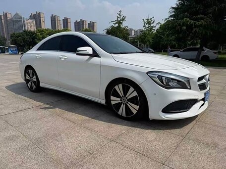Mercedes-Benz CLA I (C117, X117) Рестайлинг