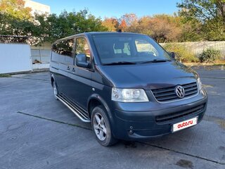 2008 Volkswagen Caravelle LWB Long T5, серый, 1450000 рублей, вид 3