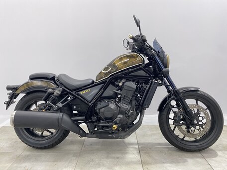 2021 Honda CMX 1100 Rebel, коричневый, 795000 рублей, вид 1