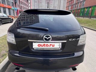 2010 Mazda CX-7 I Рестайлинг, чёрный, 520000 рублей, вид 4