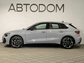 2025 Audi A3 Sportback 35 TFSI IV (8Y) Рестайлинг, серый, 4200000 рублей, вид 5