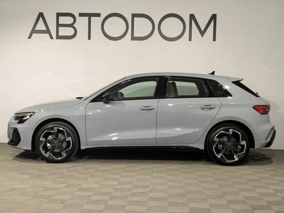 2025 Audi A3 35 TFSI IV (8Y) Рестайлинг, серый - вид 4