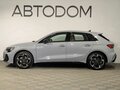 2025 Audi A3 35 TFSI IV (8Y) Рестайлинг, серый - вид 4